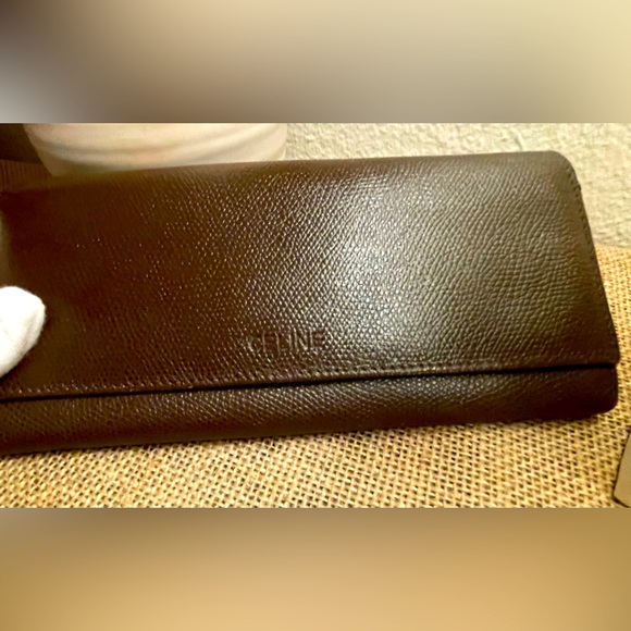 Celine, leather, long wallet - Picture 4 of 11